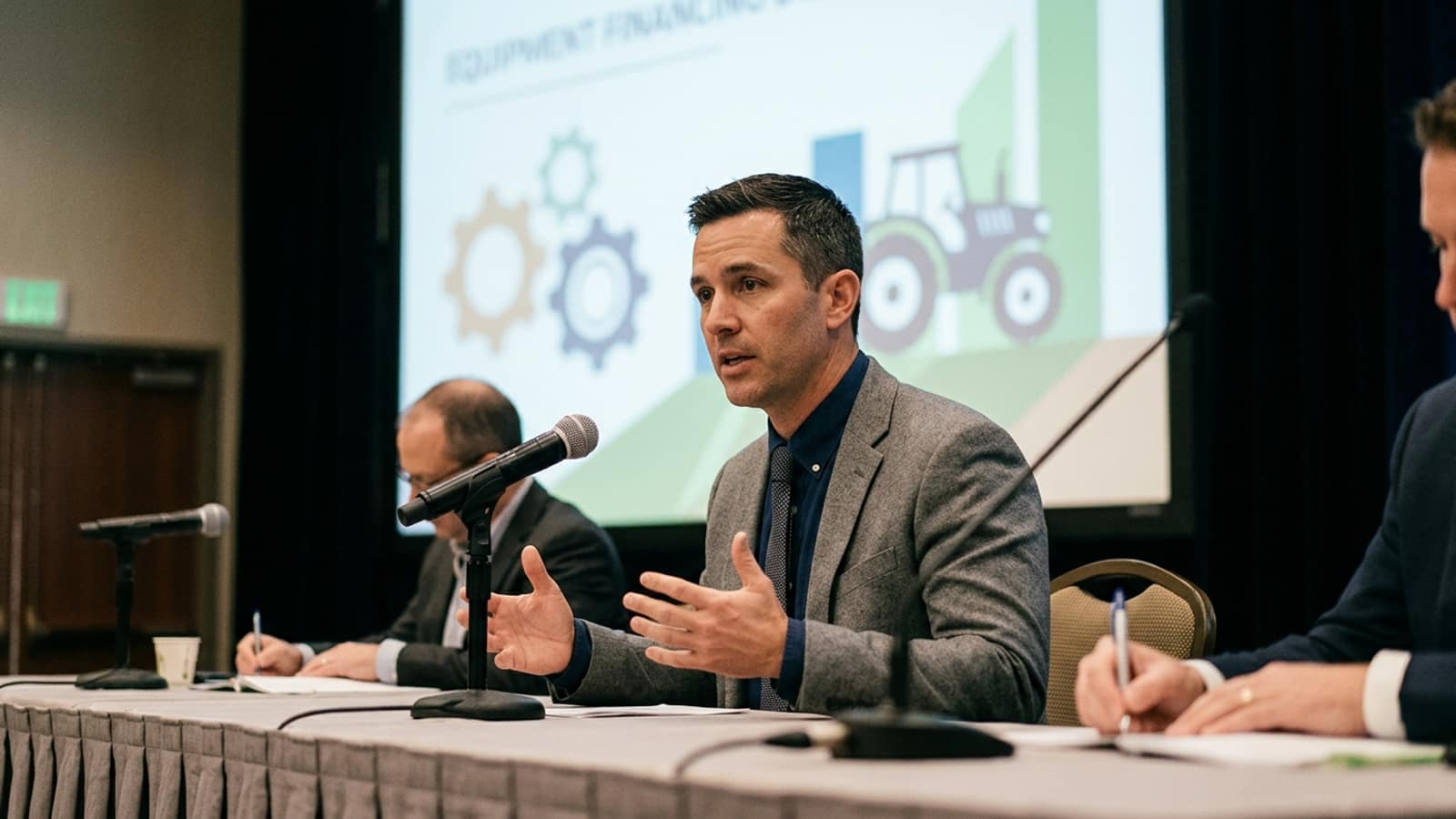 Illustration: Equipment Financing for Bad Credit: A Guide to Affordable Capital in 2026