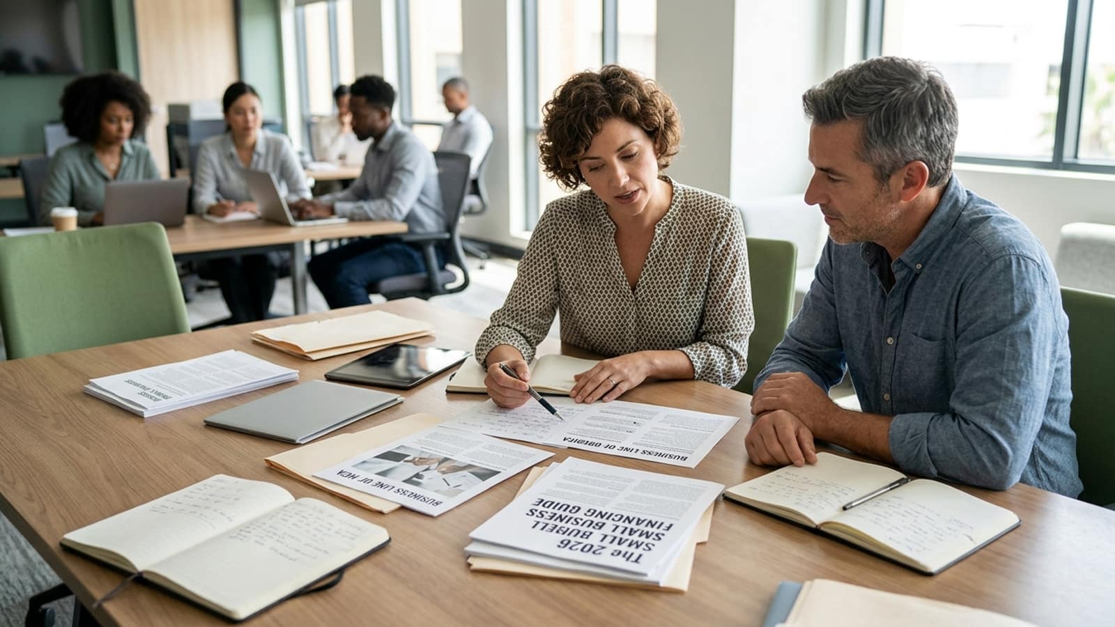 Illustration: Business Line of Credit vs MCA: The 2026 Small Business Financing Guide