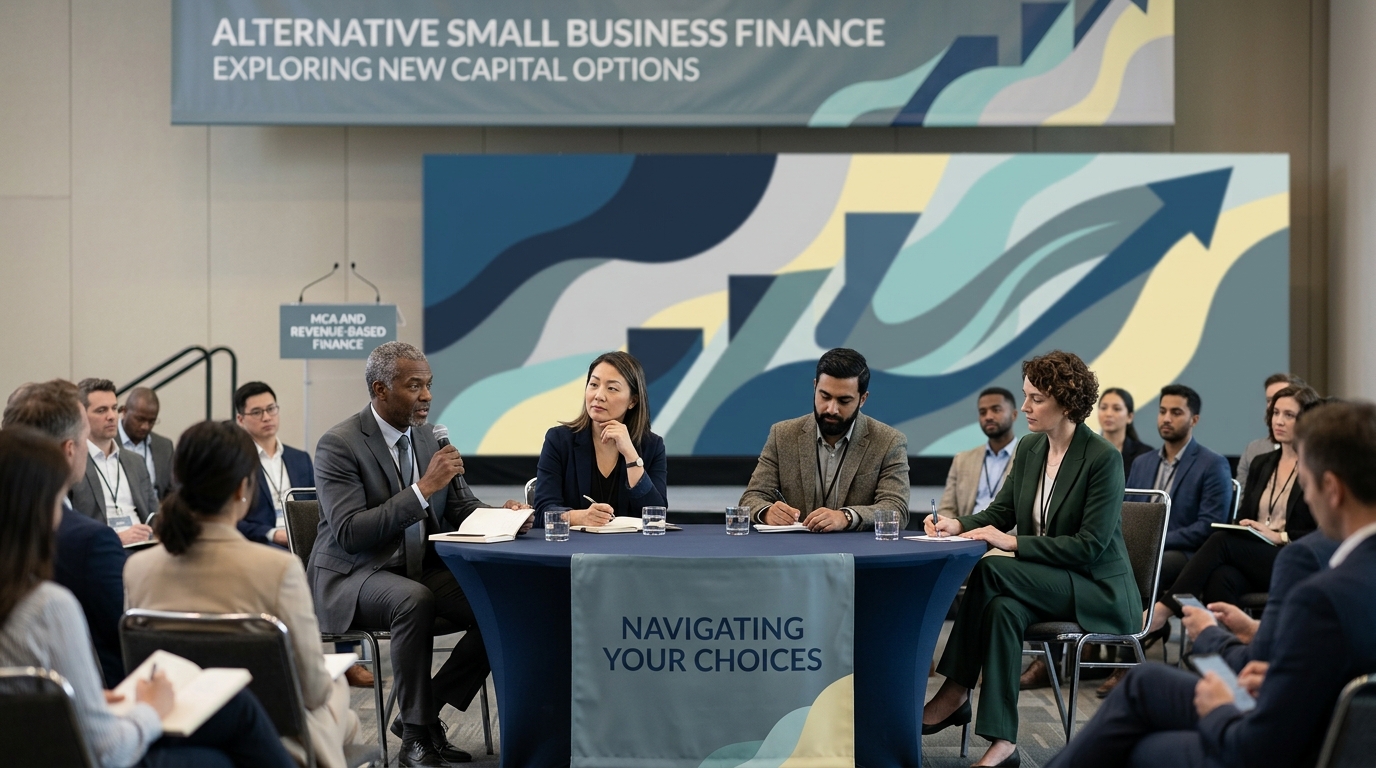 Illustration: Revenue-Based Financing vs MCA: Choosing Smarter Capital in 2026