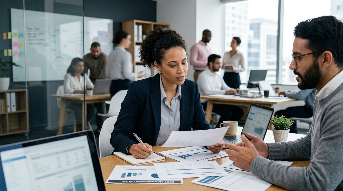 Illustration: Small Business Debt Consolidation Strategies for 2026